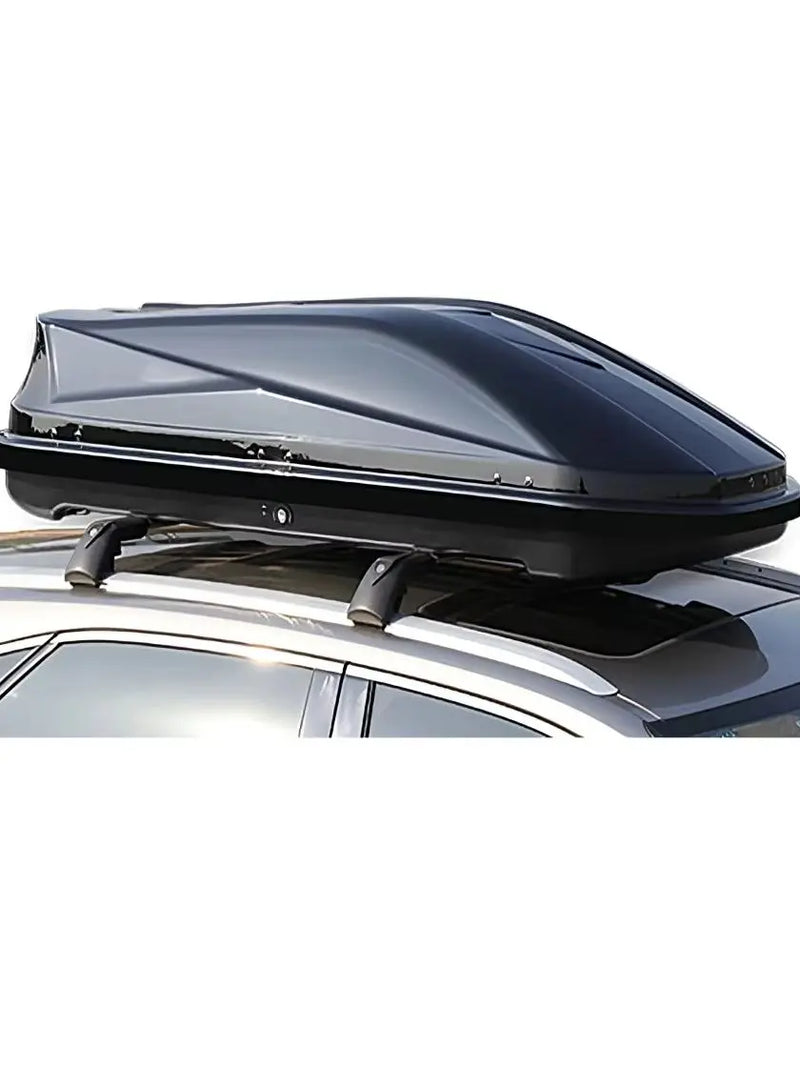 Suporte de bagagem para carro 570l para acampamento ao ar livre, à prova d'água, grande capacidade de armazenamento, caixa de teto para carro