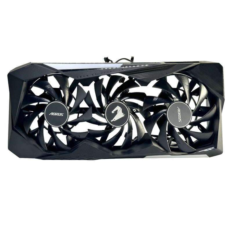 Dissipador de calor de placa de vídeo OE para RTX3070 vi original para Gigabyte A ou US GE Force RTX 3070 master placa de vídeo de substituição GPU dissipador de calor