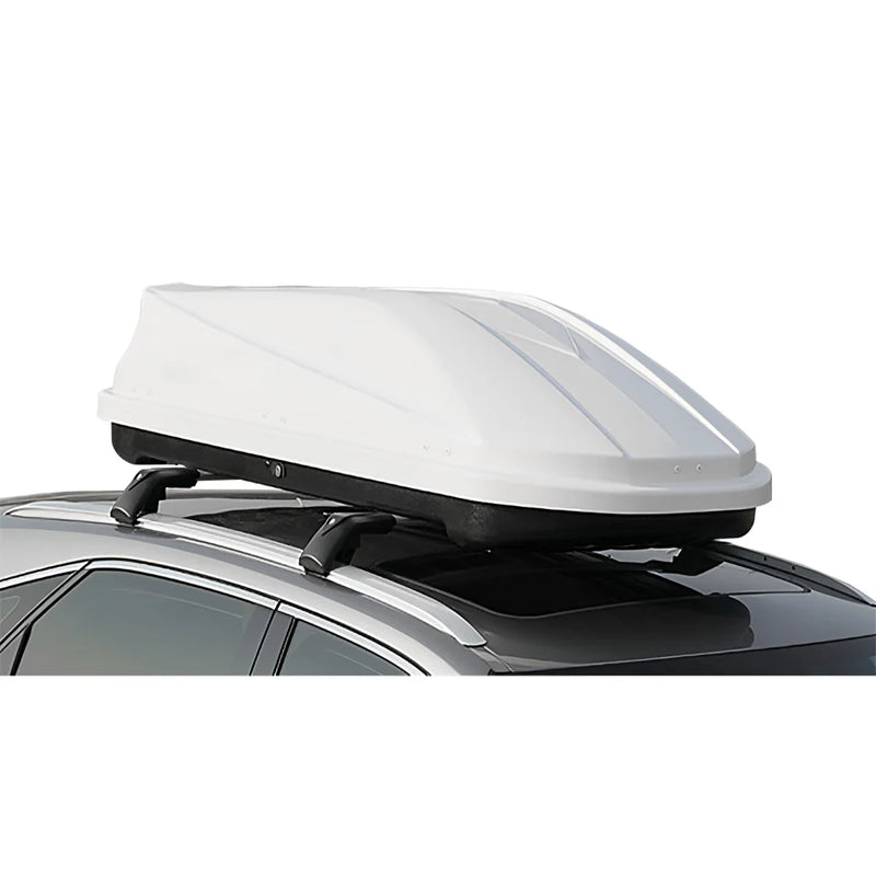 Suporte de bagagem para carro 570l para acampamento ao ar livre, à prova d'água, grande capacidade de armazenamento, caixa de teto para carro