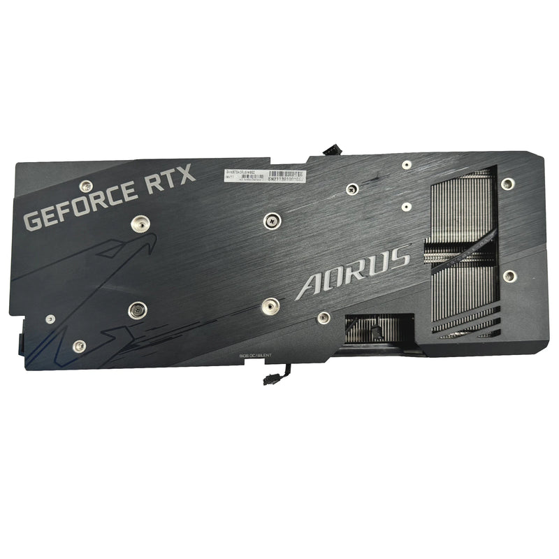 Dissipador de calor de placa de vídeo OE para RTX3070 vi original para Gigabyte A ou US GE Force RTX 3070 master placa de vídeo de substituição GPU dissipador de calor