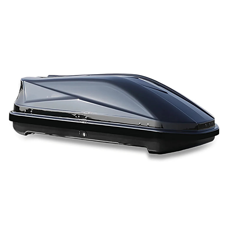 Suporte de bagagem para carro 570l para acampamento ao ar livre, à prova d'água, grande capacidade de armazenamento, caixa de teto para carro