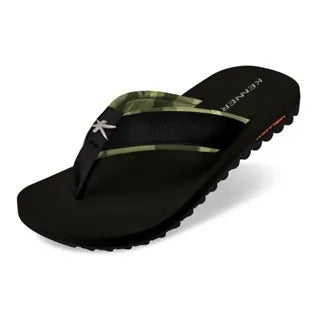 Chinelo casual masculino confortável sandália esportiva masculina Kivah