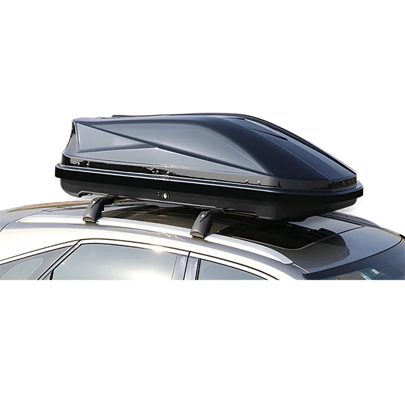 Suporte de bagagem para carro 570l para acampamento ao ar livre, à prova d'água, grande capacidade de armazenamento, caixa de teto para carro