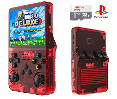 Portátil R36S™ Original - 21.500 Jogos de 20+ Consoles