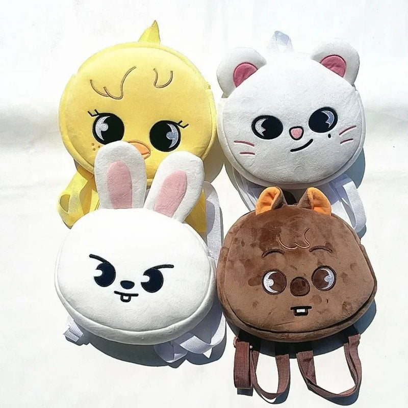 Mochila Kpop STAY Bolsa de Pelúcia