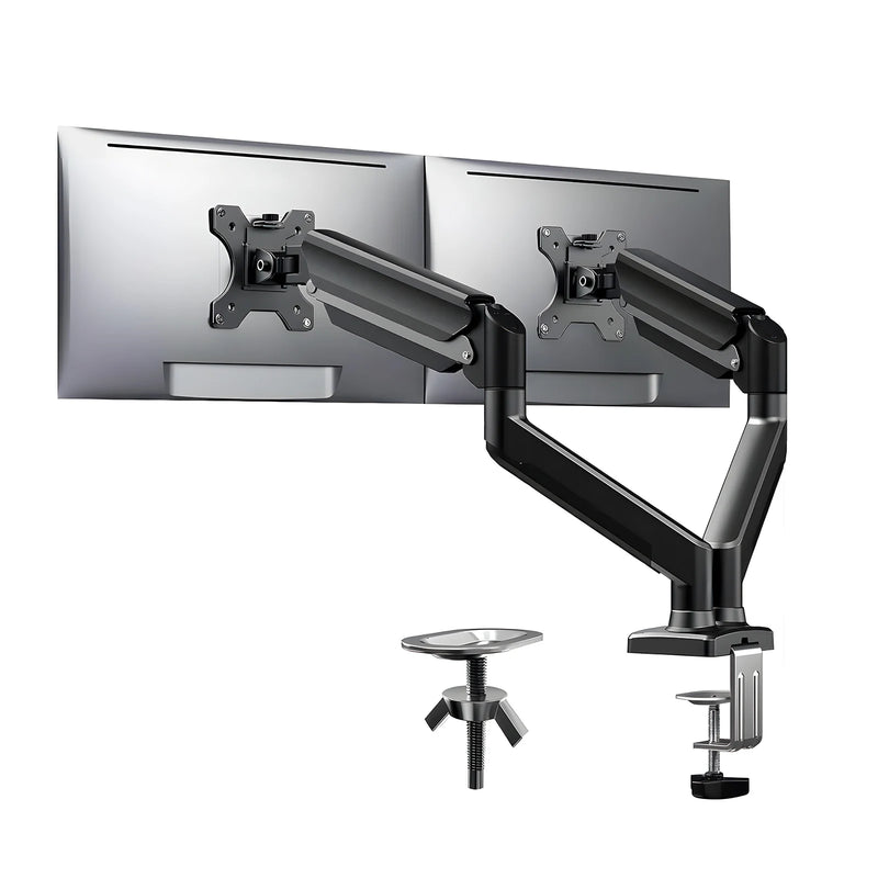 Suporte de monitor de braço articulado para mesa, monitor de movimento total, braço de mola mecânico, suporte de alumínio Mon ITOR