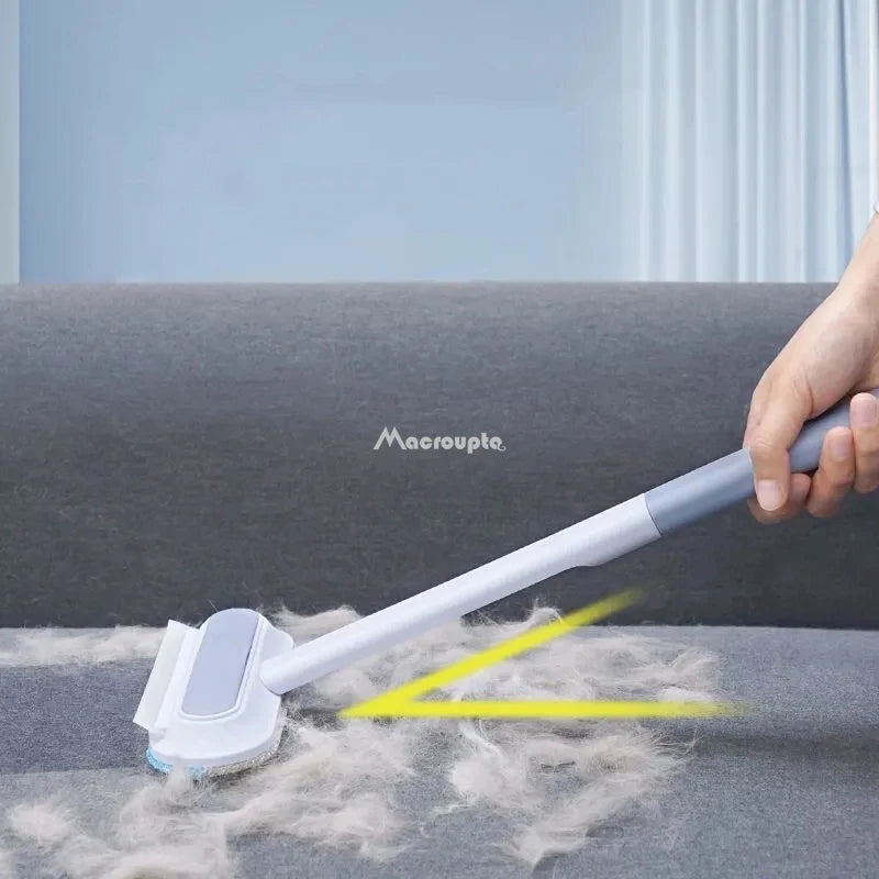 Escova multifuncional para remoção de pelos de gatos e animais de estimação, limpador manual de pelos de cachorro, removedor de fiapos, carpetes, cama, ferramentas para pelos de animais de estimação