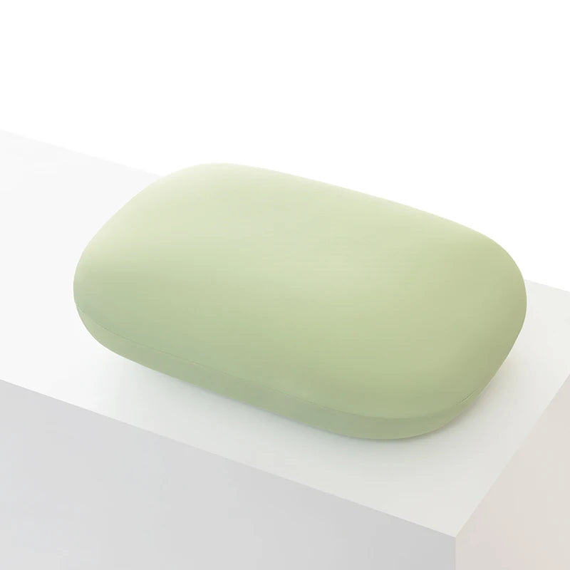 Travesseiro de pescoço de espuma viscoelástica multifuncional, travesseiro de viagem macio com recuperação lenta para dormir, massagem para a saúde cervical e travesseiros para cochilo