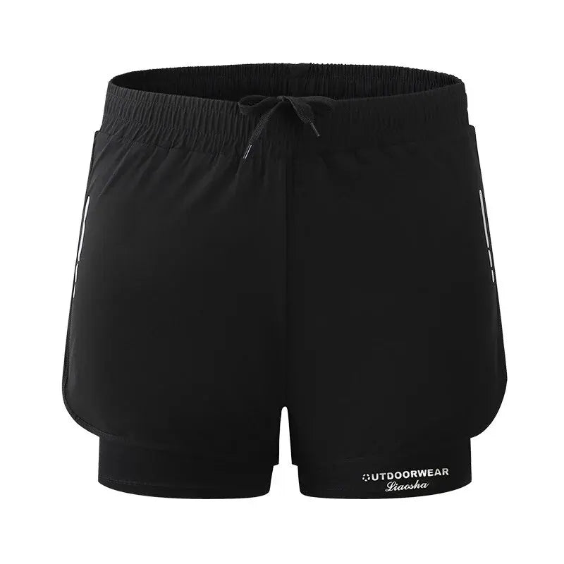 5/1Shorts esportivos masculinos Aloe Pants, calções de banho de duas camadas: estilosos, de secagem rápida e confortáveis para praia, piscina e fontes termais!