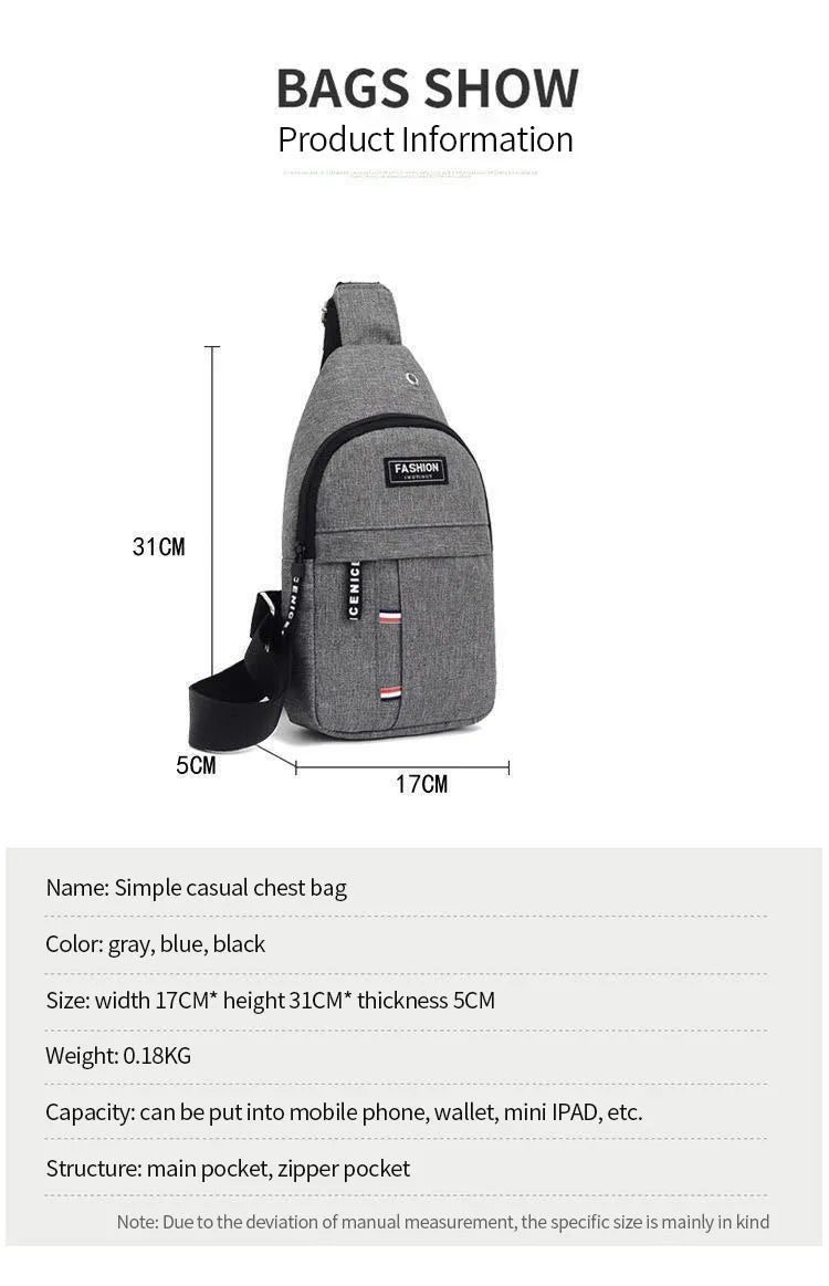 Mochila masculina S à prova d'água de grande capacidade, alça ajustável para atividades ao ar livre, viagens, corrida, caminhadas e ciclismo