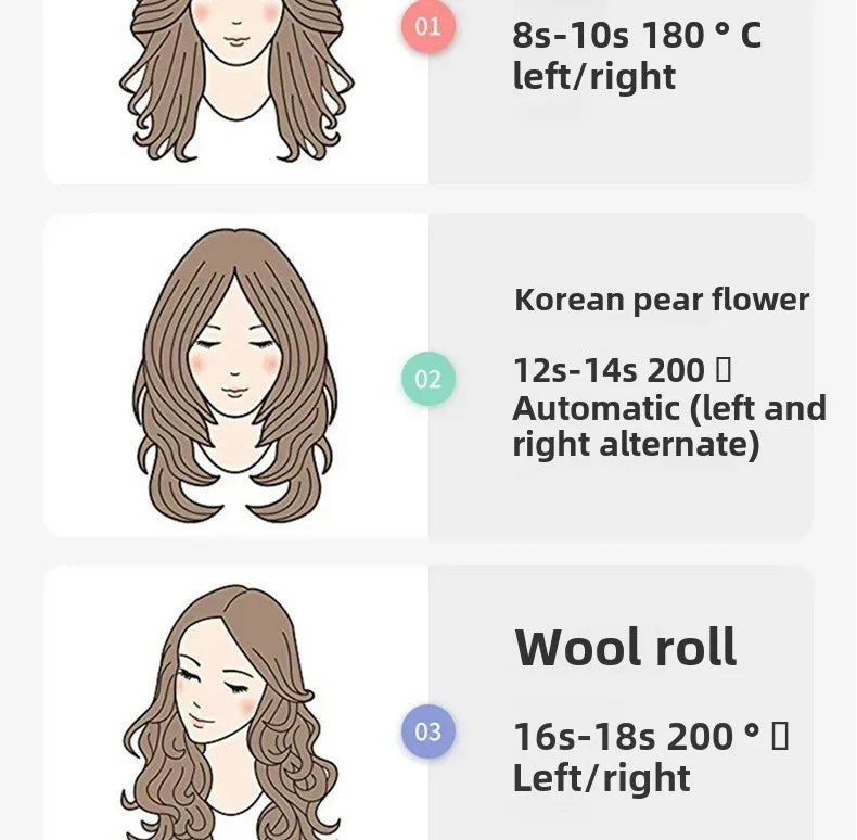 Modelador de cabelo portátil com carregamento automático, ferramenta inteligente sem fio para modelar cabelos, acessório para salão de beleza, ideal para viagens