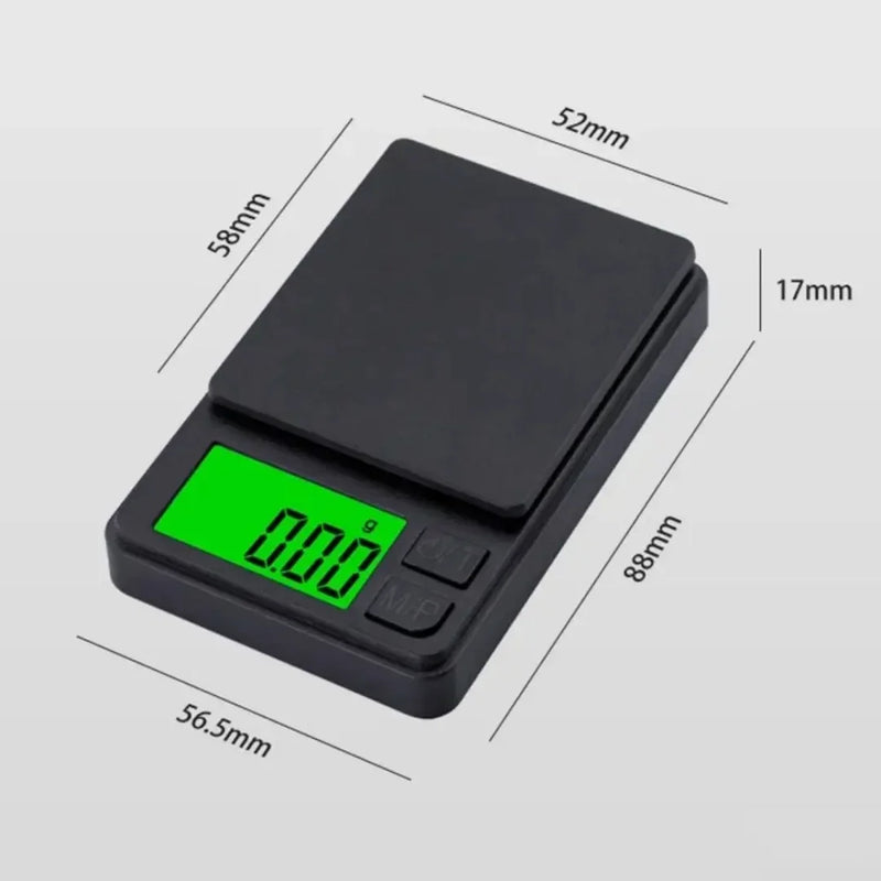 Balança digital eletrônica de joias com design mais recente, precisão de 0,01g, balança digital de bolso de alta qualidade, mini balança minúscula