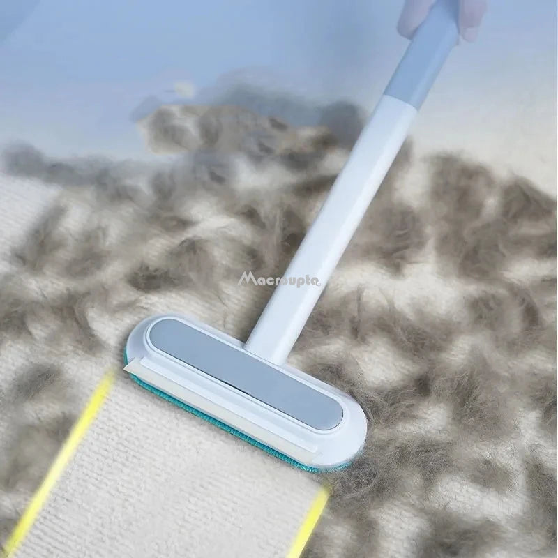 Escova multifuncional para remoção de pelos de gatos e animais de estimação, limpador manual de pelos de cachorro, removedor de fiapos, carpetes, cama, ferramentas para pelos de animais de estimação
