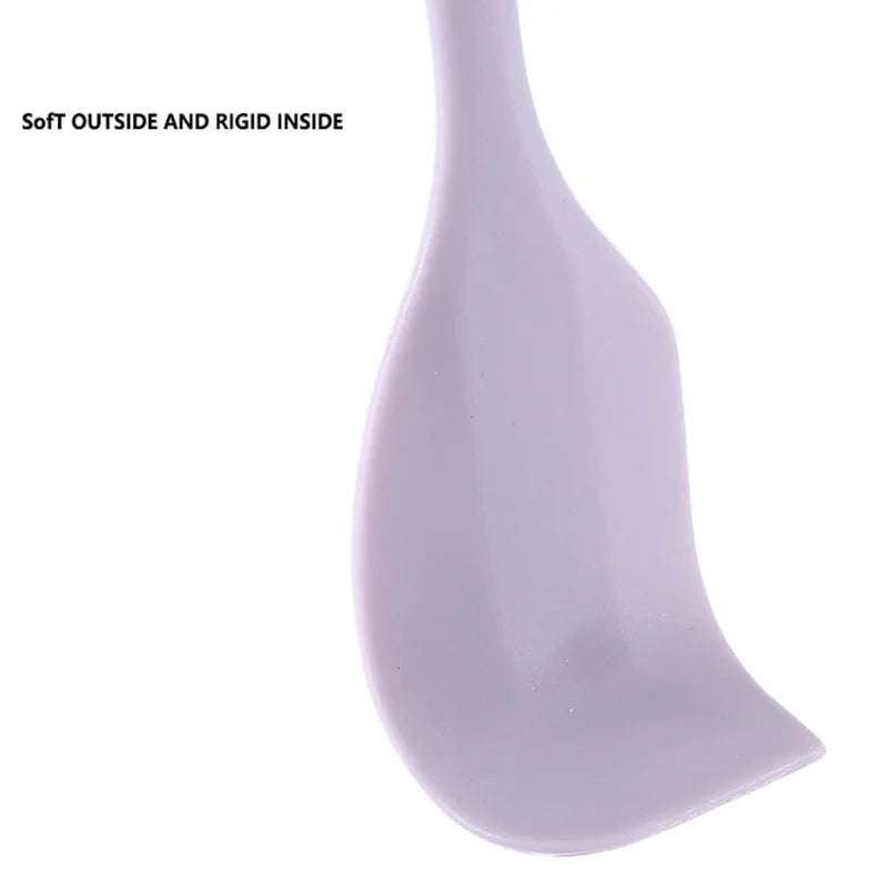 Espátula de creme de silicone Espátula de manteiga antiaderente Utensílios de cozinha resistentes ao calor Utensílios para assar bolos DIY