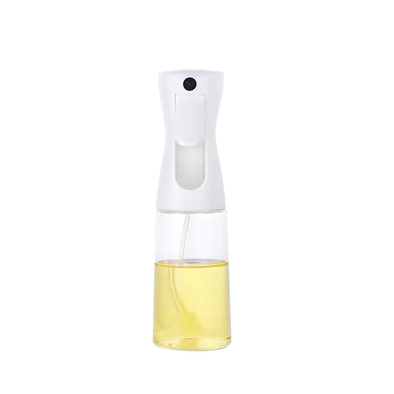 Novo spray de óleo de plástico de 500ml, frasco pulverizador atomizado para perda de gordura, artefato de óleo, frasco pulverizador para churrasco, ferramenta de cozinha