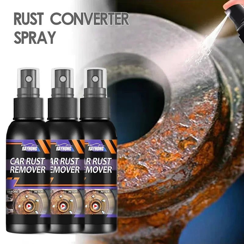Removedor de ferrugem para carro, inibidor de ferrugem, spray removedor de ferrugem 30ml