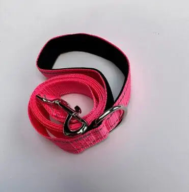 Coleira para cães e gatos, coleira com guia