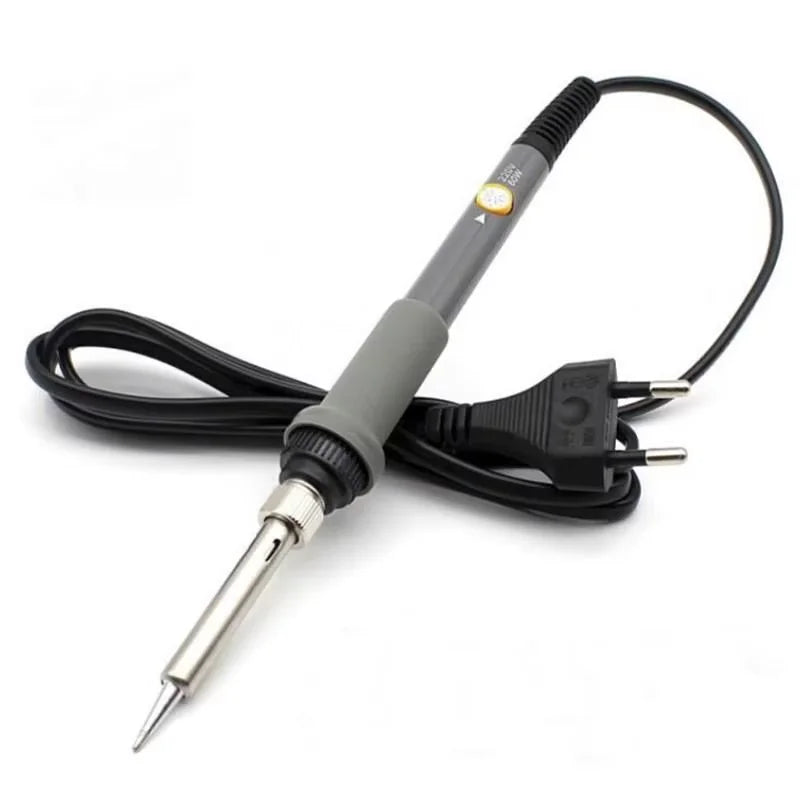 Ferro de solda elétrico com temperatura ajustável de 60 W para reparo de solda. Pontas de caneta de aquecimento para estação de trabalho não devem ser BosLook.