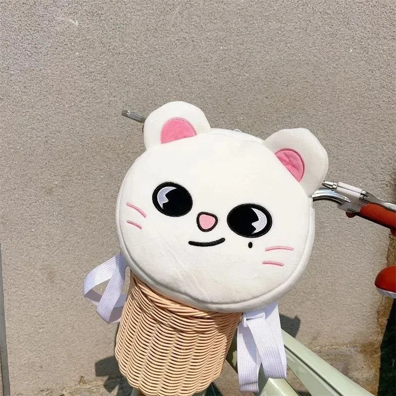 Mochila Kpop STAY Bolsa de Pelúcia