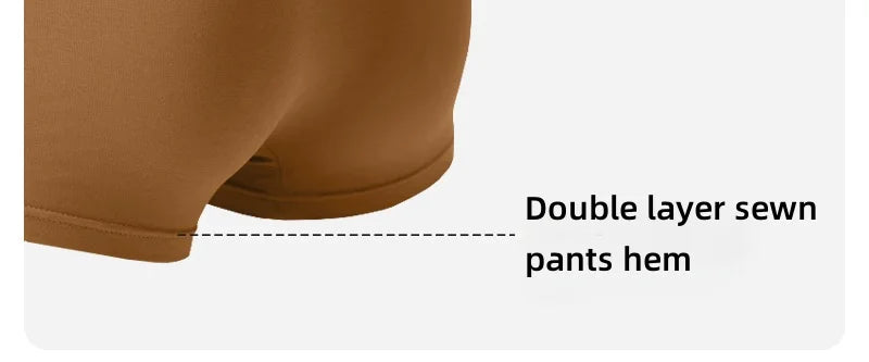 3 peças Cuecas Masculinas Boxer de Algodão Cueca Masculina Boxer Respirável U Convexo Cuecas Masculinas Sexy Trunks
