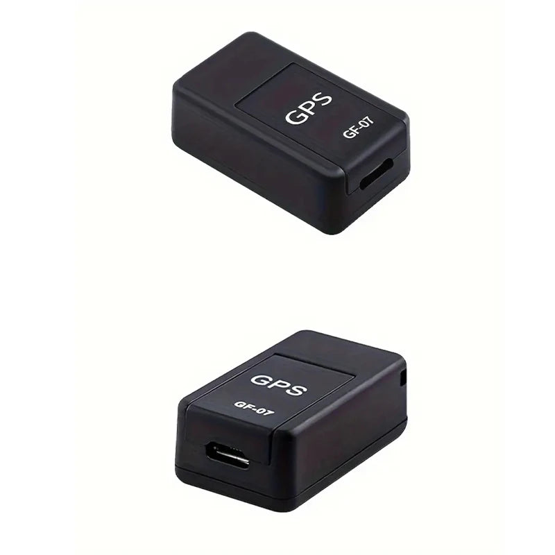 Rastreador GPS magnético forte para carro, equipamento anti-perda e anti-roubo, mini localizador GPS portátil de posicionamento preciso