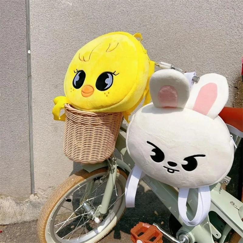 Mochila Kpop STAY Bolsa de Pelúcia