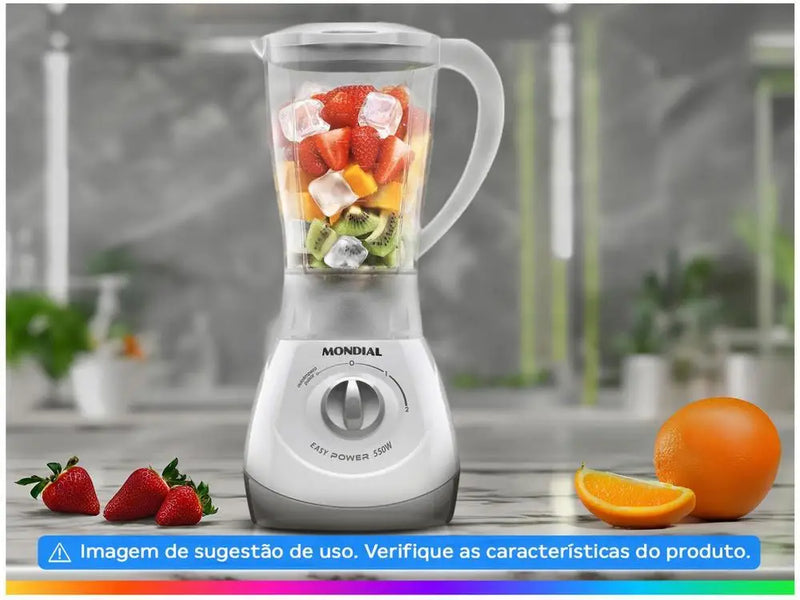 Liquidificador Mondial Easy Power L-550-W-110V