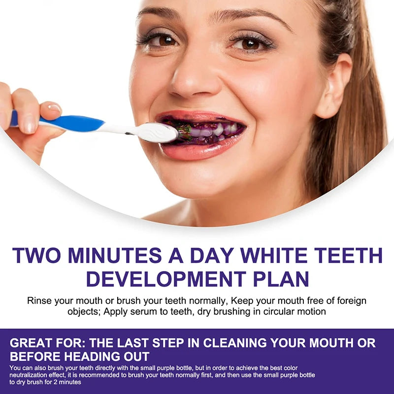 Novo creme dental clareador dental 5D bastão clareador dental higiene bucal limpeza clareamento dental ferramenta hálito fresco cuidados com os dentes novo