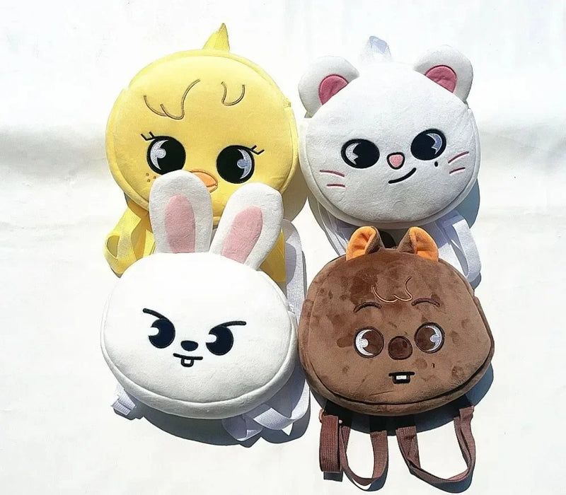 Mochila Kpop STAY Bolsa de Pelúcia
