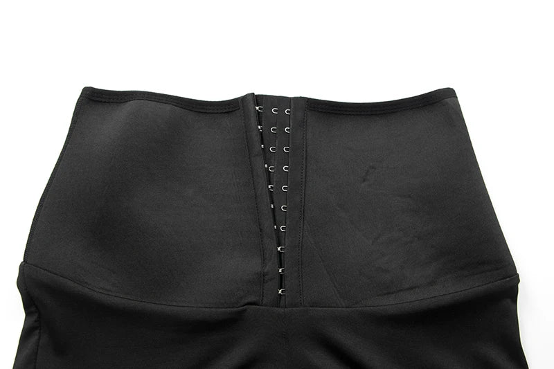 Calças de sauna com suor, shorts modeladores corporais, perda de peso, modelador de cintura feminino, barriga, quente, térmica, suor, fitness