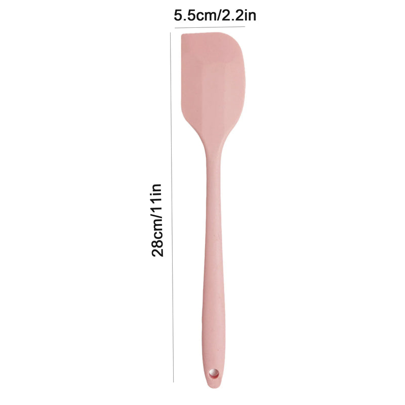 Espátula de creme de silicone Espátula de manteiga antiaderente Utensílios de cozinha resistentes ao calor Utensílios para assar bolos DIY