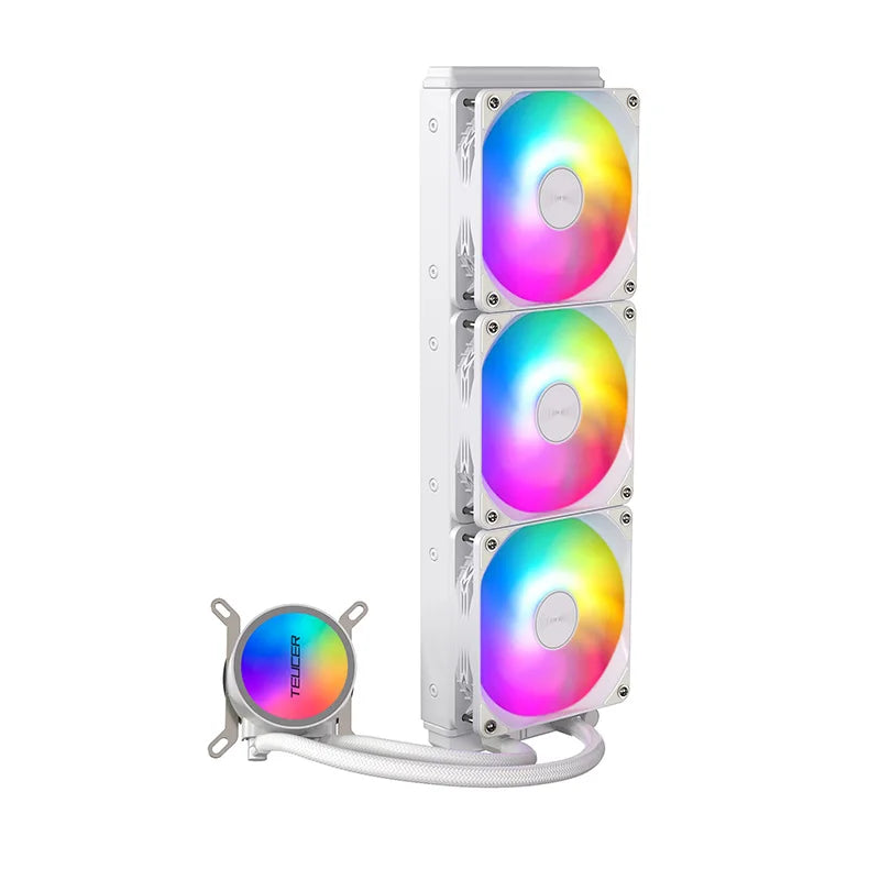 Radiador de refrigeração a água tudo em um TEU CER AF-S360 RGB 360 mm, ventilador LG A2011, dissipador de calor de refrigeração a água