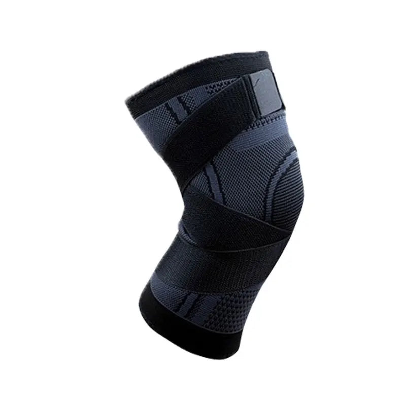 1 peça de joelheira de compressão respirável para esportes e suporte articular - protetor de joelho altamente elástico para fitness e levantamento de peso