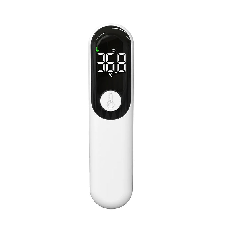 Termômetro infravermelho digital LCD medição corporal crianças adulto febre IR crianças sem contato termo o metro