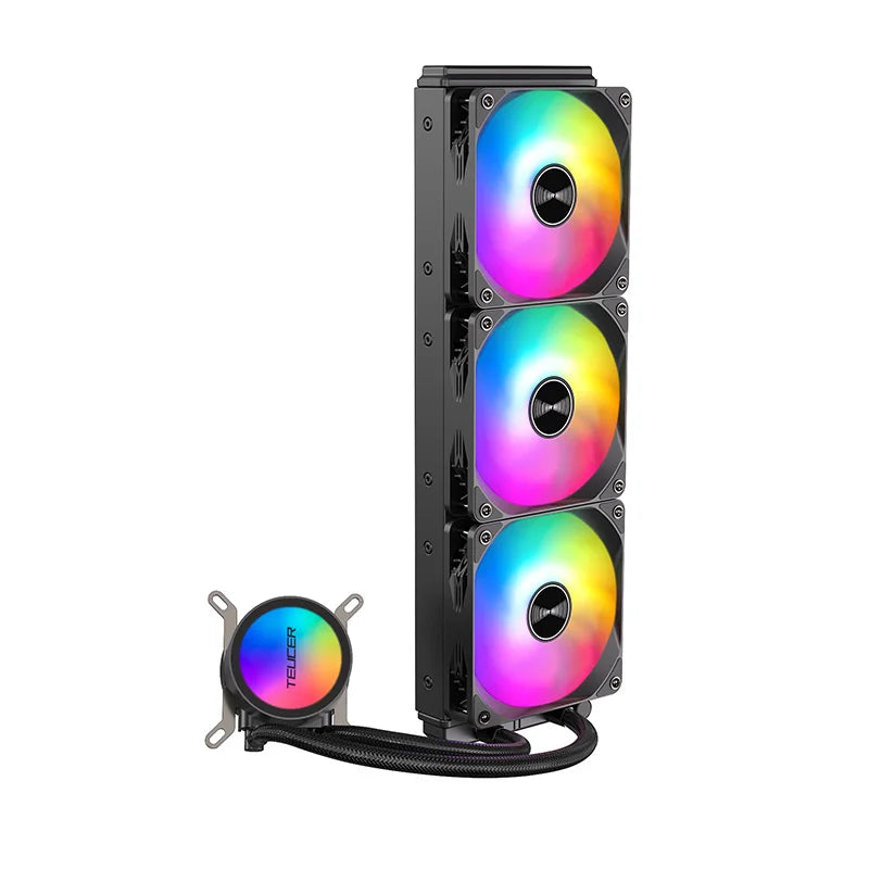 Radiador de refrigeração a água tudo em um TEU CER AF-S360 RGB 360 mm, ventilador LG A2011, dissipador de calor de refrigeração a água