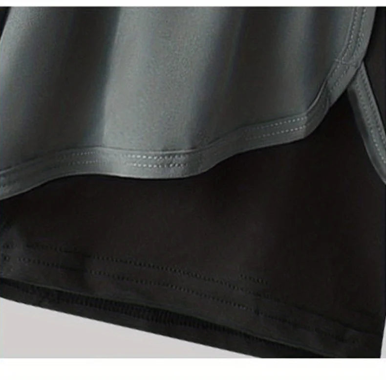 5/1Shorts esportivos masculinos Aloe Pants, calções de banho de duas camadas: estilosos, de secagem rápida e confortáveis para praia, piscina e fontes termais!