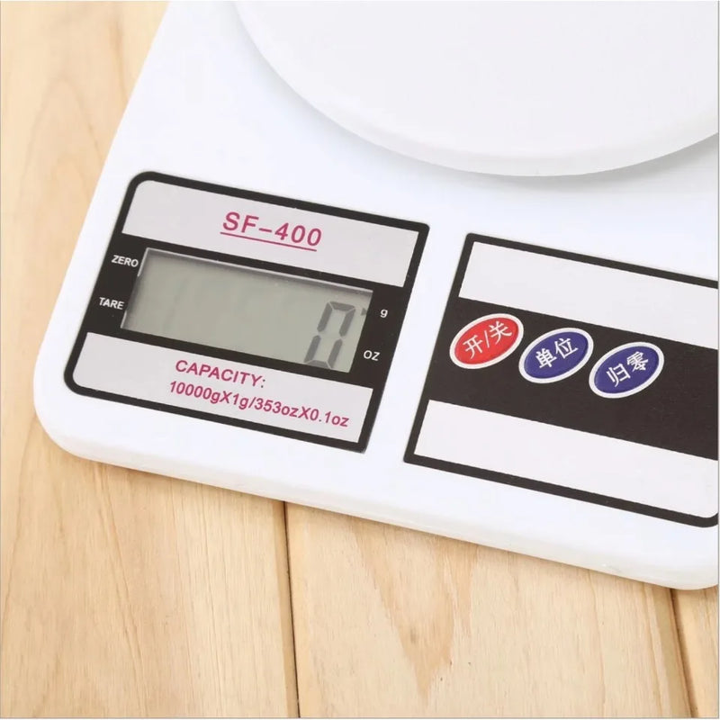 Título Balança eletrônica digital de cozinha de alta precisão de 1 peça para medição de alimentos e materiais medicinais