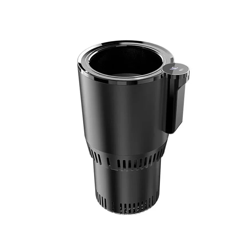 Porta-copos inteligente 2 em 1 para carro, aquecimento e resfriamento inteligente, mini geladeira para carro, refrigeração e aquecimento de escritório