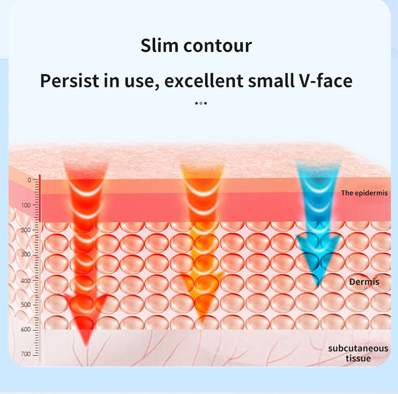 Massageador facial EMS, antirrugas, firmador, dispositivo de lifting facial em V, removedor de microcorrente, cuidados com a pele do queixo duplo
