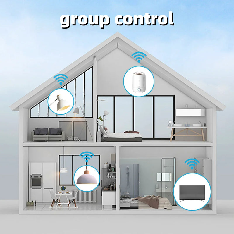 Tomada inteligente WiFi TU EU16A/20A, monitor de energia e controle de voz, temporização e controle de vida inteligente, funciona com Alexa e Google Home