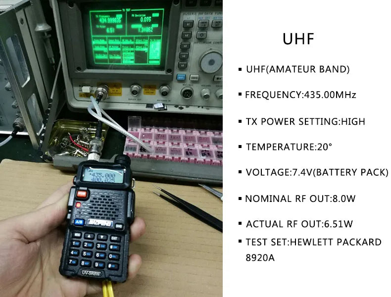 5W 8W rádio bidirecional VHF UHF FM rádio portátil transceptor caça 16km