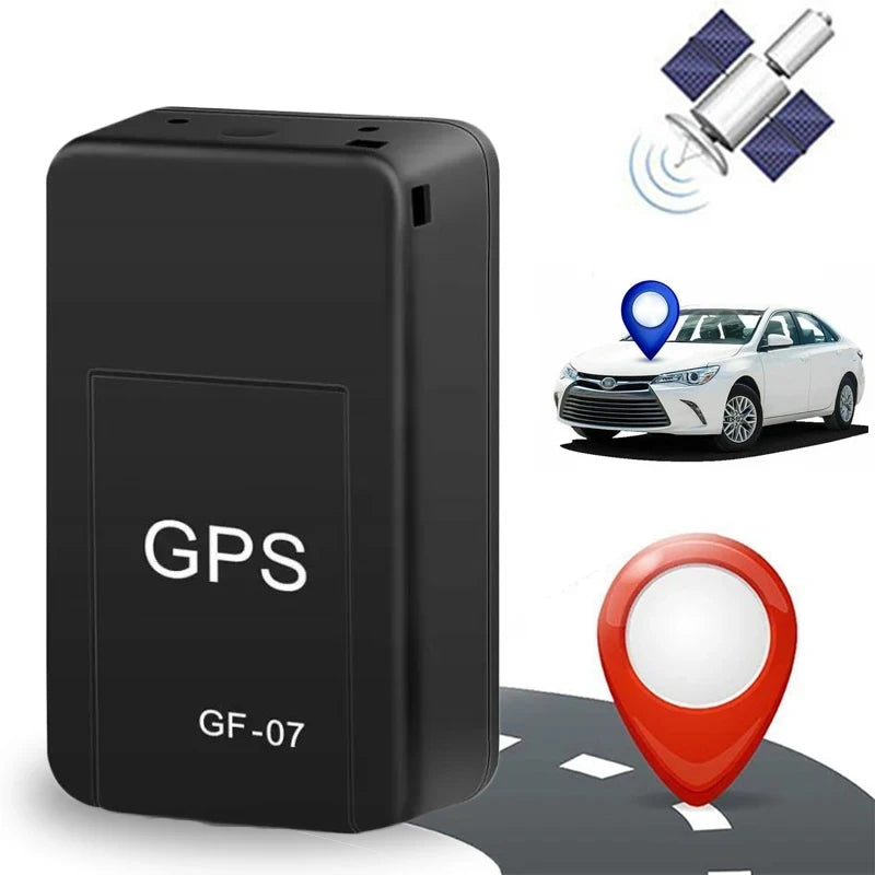 Rastreador GPS magnético forte para carro, equipamento anti-perda e anti-roubo, mini localizador GPS portátil de posicionamento preciso