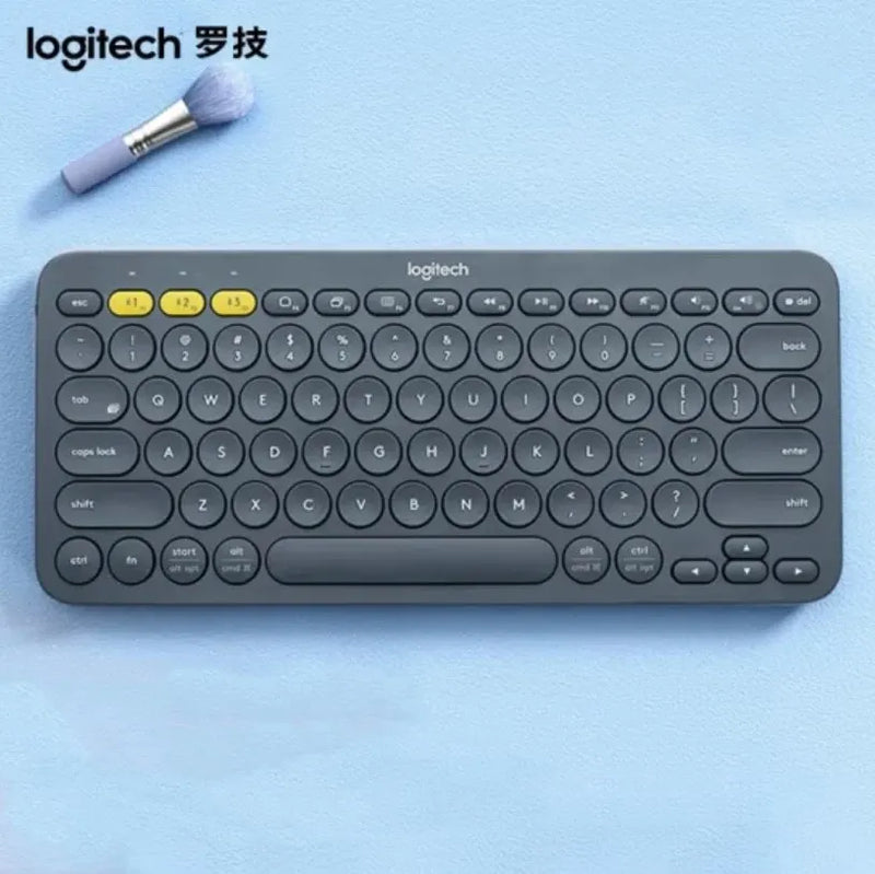 Logitech K380 Wireless Bluetooth Rede Vermelho Teclado Tablet iPad Office