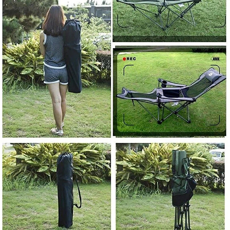 Bolsas de armazenamento portáteis para cadeira portátil de acampamento, capa de substituição durável, bolsa de transporte dobrável para piquenique, caixa para equipamentos externos