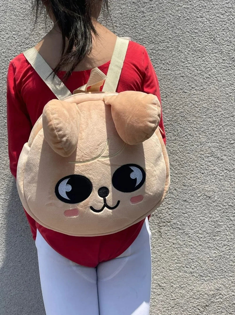 Mochila Kpop STAY Bolsa de Pelúcia