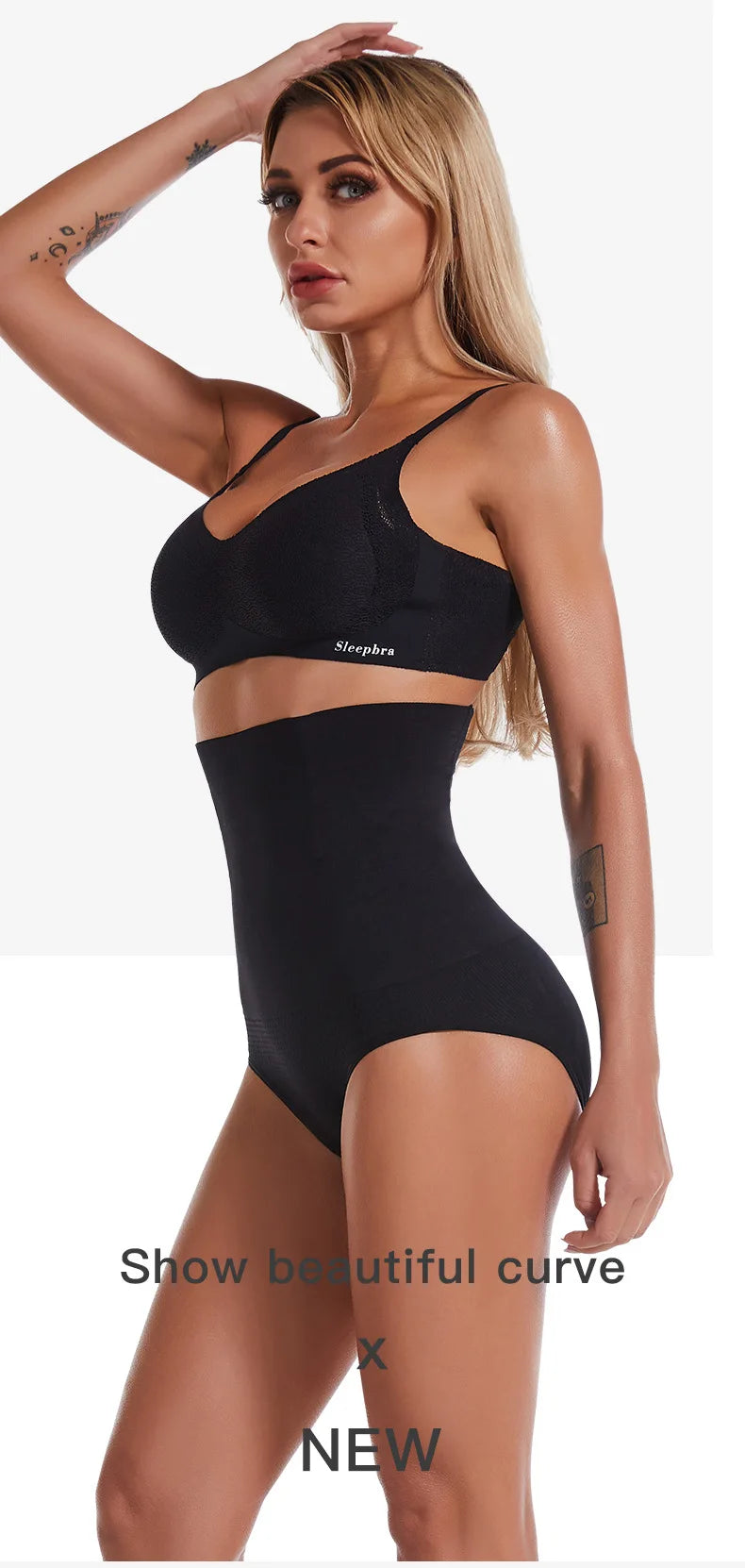 Up Shaper - modeladoras de cintura alta sem costura para mulheres, respiráveis, modeladoras de corpo, emagrecedoras, espartilho feminino, modeladoras de cintura