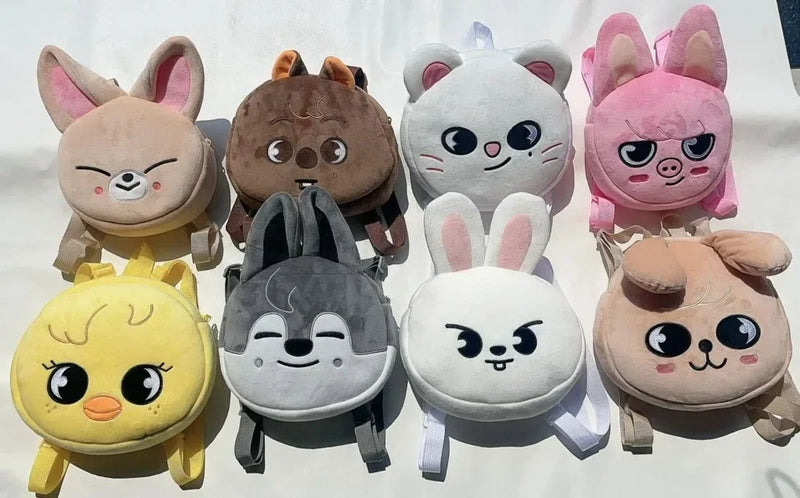 Mochila Kpop STAY Bolsa de Pelúcia