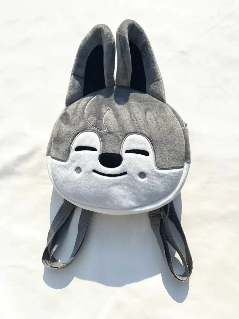 Mochila Kpop STAY Bolsa de Pelúcia
