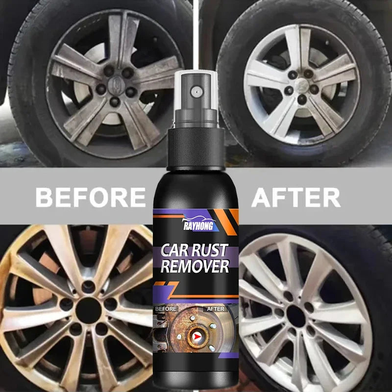 Removedor de ferrugem para carro, inibidor de ferrugem, spray removedor de ferrugem 30ml