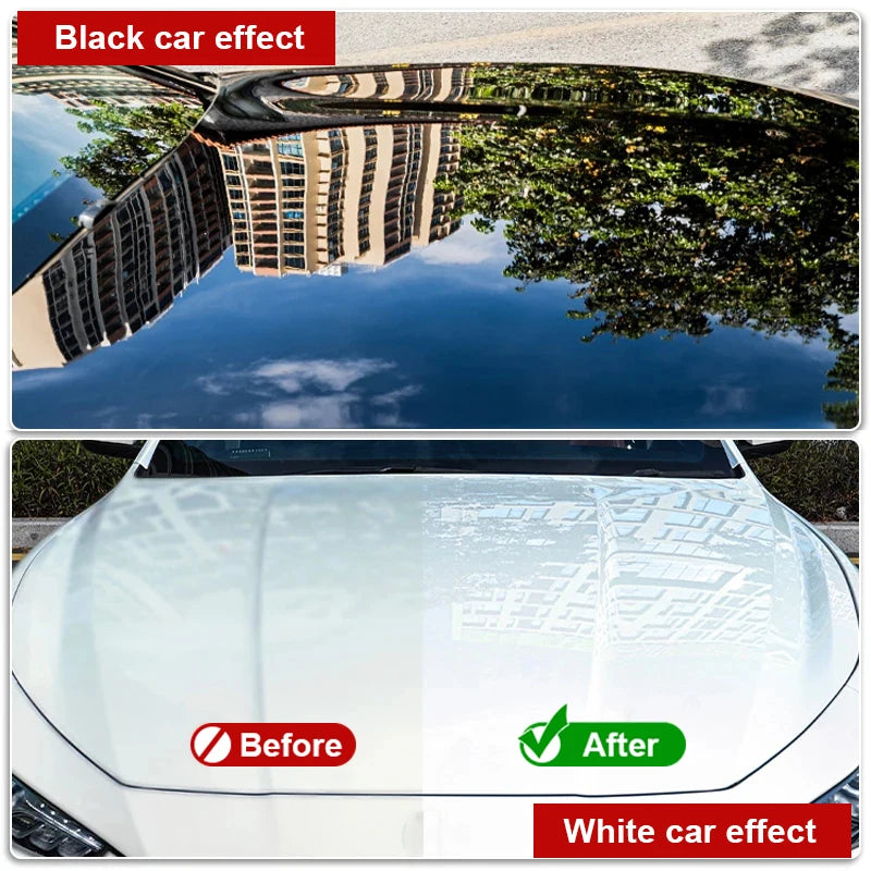 Revestimento líquido de nano revestimento cerâmico para automóveis, camada hidrofóbica de nanocristais, agente de revestimento de tinta de polimento, polimento de automóveis, revestimentos nano